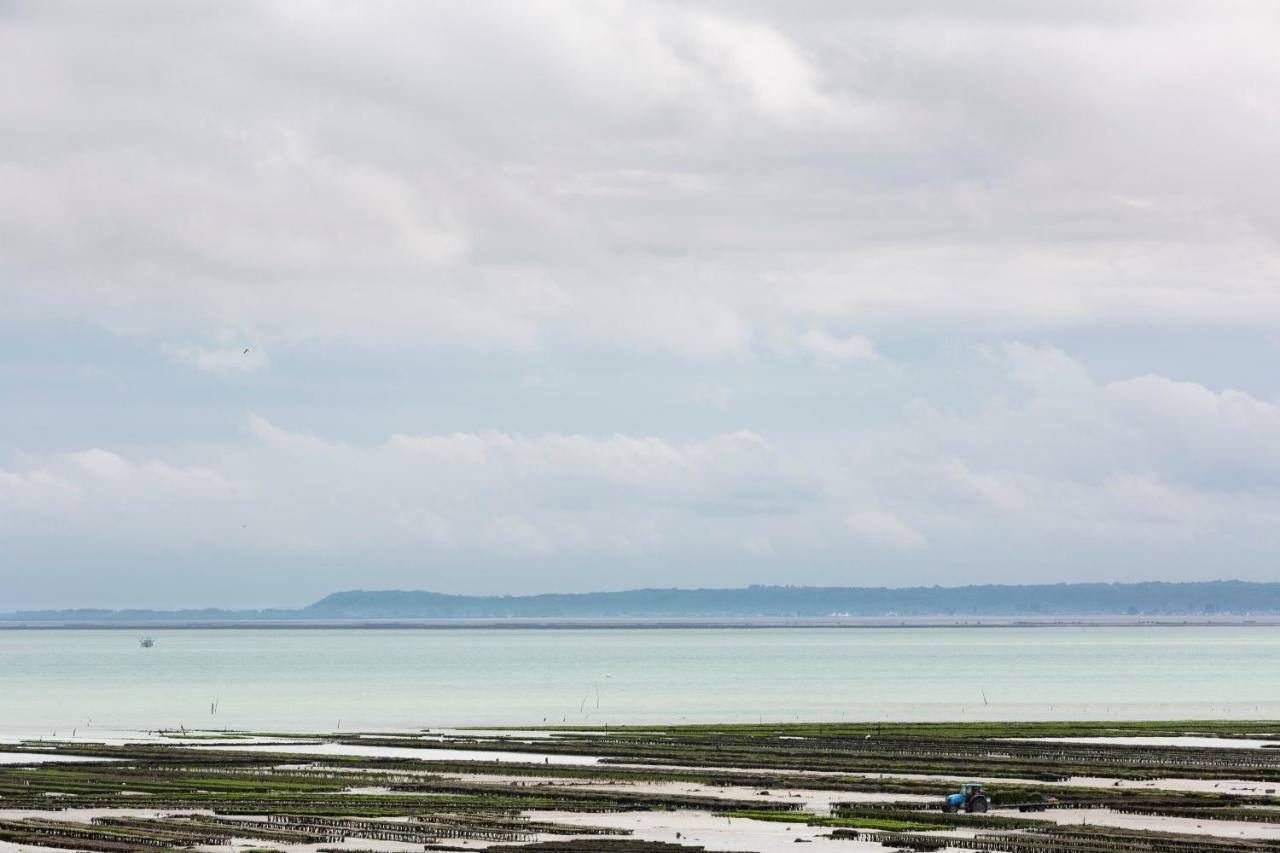 La Bisquine - Appt Pour 4 Avec Vue Mer Cancale Eksteriør billede